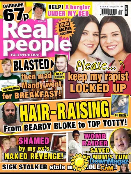 Real People - 21 May 2015 Real People - 21 May 2015
