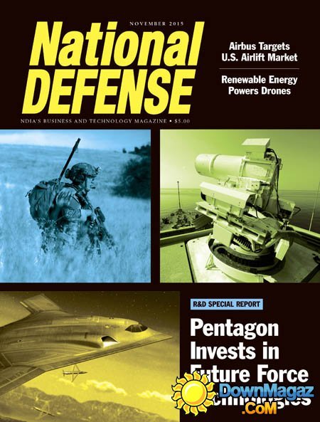 National Defense USA - November 2015 National Defense USA - November 2015