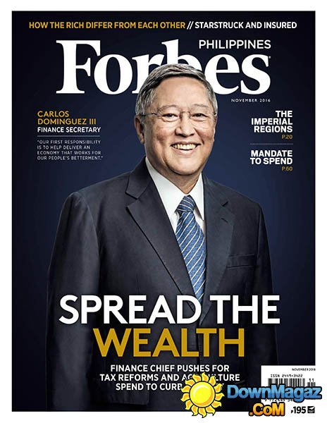 Forbes PH - November 2016 Forbes PH - November 2016