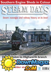 Steam Days - 06.2017 Steam Days - 06.2017