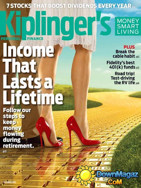 Kiplinger's Personal Finance USA - October 2015 Kiplinger's Personal Finance USA - October 2015
