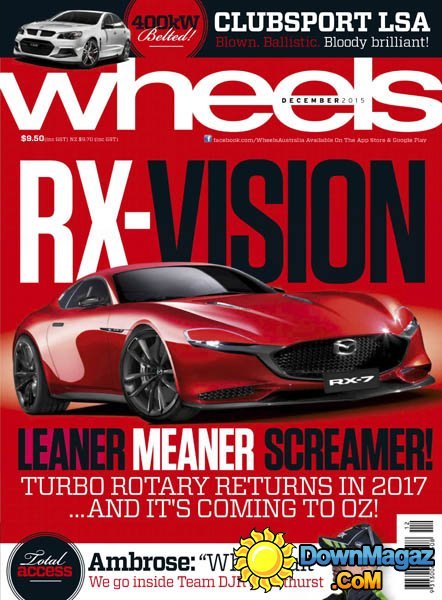 Wheels AU – December 2015