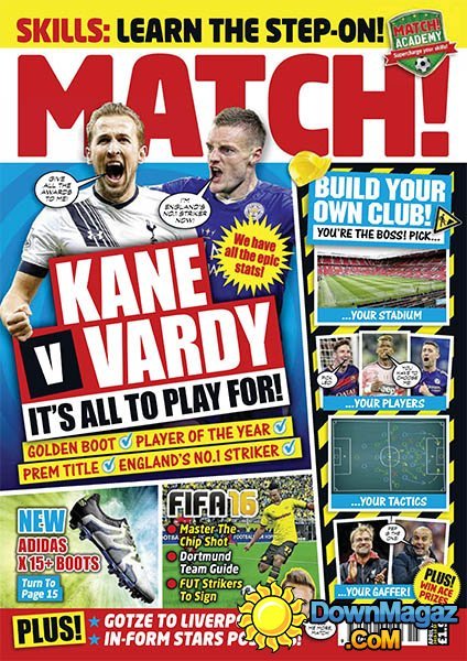 Match! - 12 April 2016