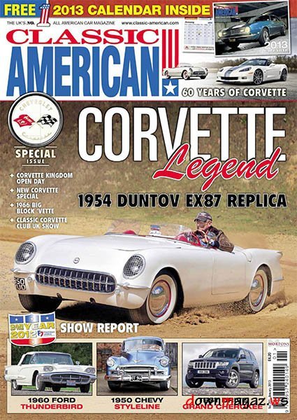 Classic American - January 2013 Classic American - January 2013