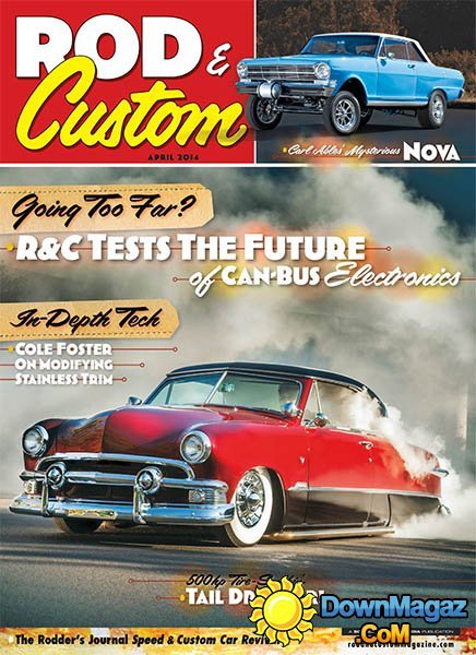Rod & Custom - April 2014