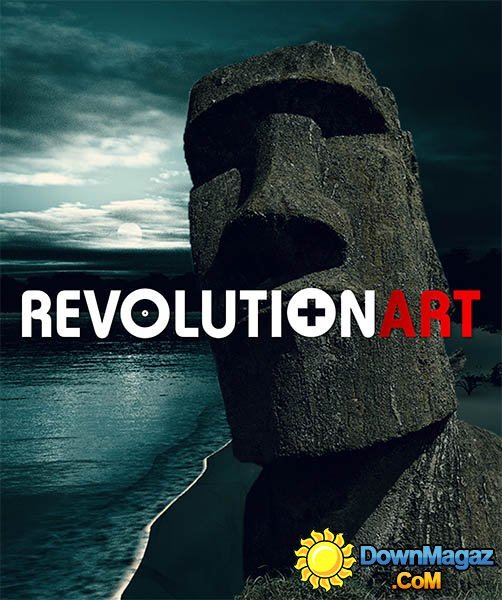 RevolutionArt Issue 48 - September 2014 RevolutionArt Issue 48 - September 2014