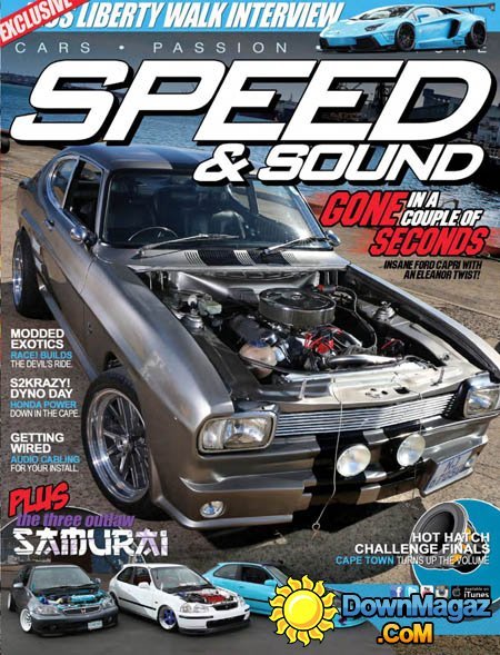 Speed & Sound SA - May 2015 Speed & Sound SA - May 2015