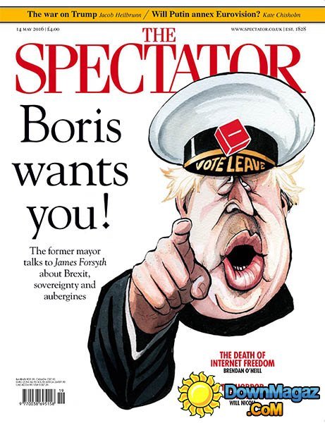 The Spectator - 14 May 2016 The Spectator - 14 May 2016