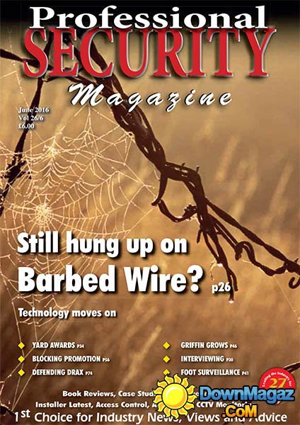 Professional Security - June 2016 Professional Security - June 2016