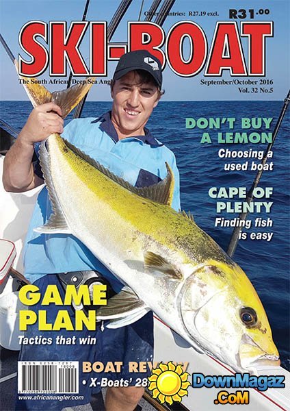 Ski-Boat - September-October 2016