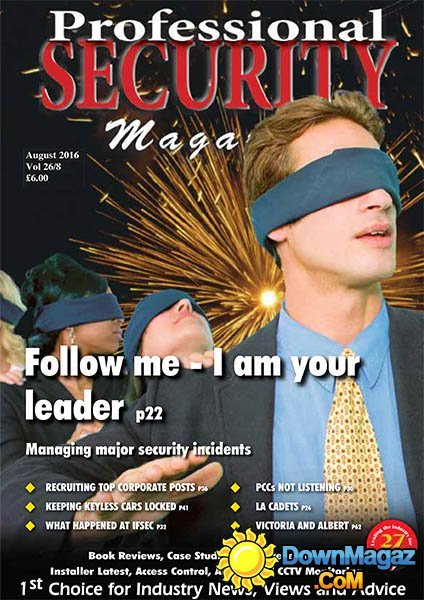 Professional Security - August 2016