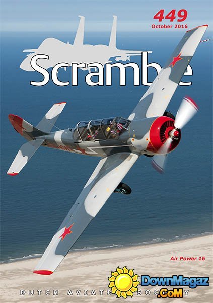Scramble - October 2016 Scramble - October 2016