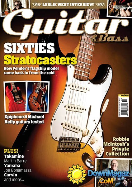 Guitar & Bass - January 2014 Guitar & Bass - January 2014