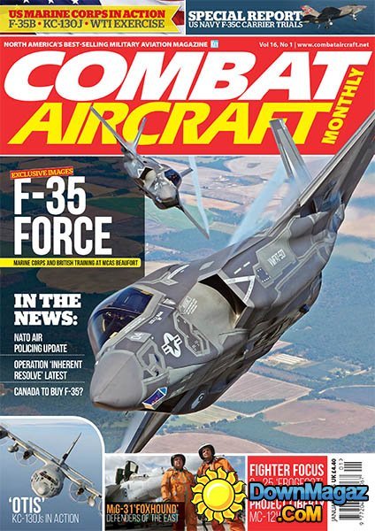 Combat Aircraft Monthly - January 2015
