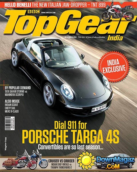 BBC Top Gear India - December 2014 BBC Top Gear India - December 2014