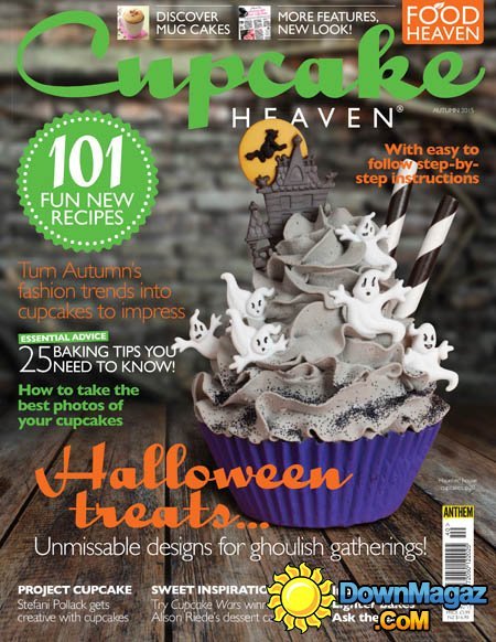 Cupcake Heaven UK - Autumn 2015 Cupcake Heaven UK - Autumn 2015