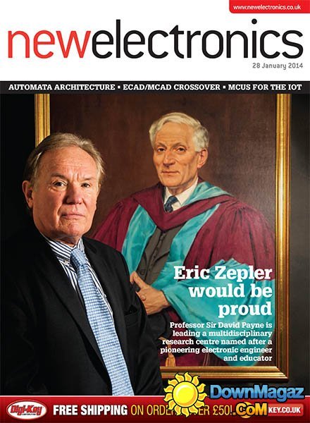 New Electronics - 28 January 2014