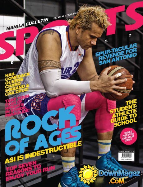 Sports Digest - July 2014
