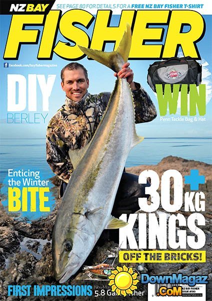 NZ Bay Fisher - August 2014