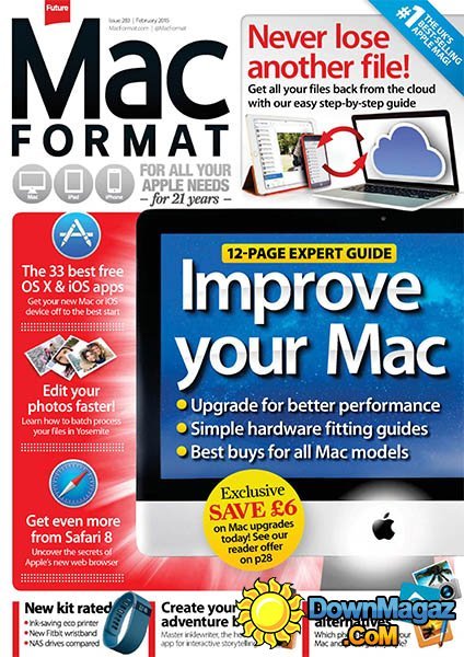 Mac Format UK - February 2015