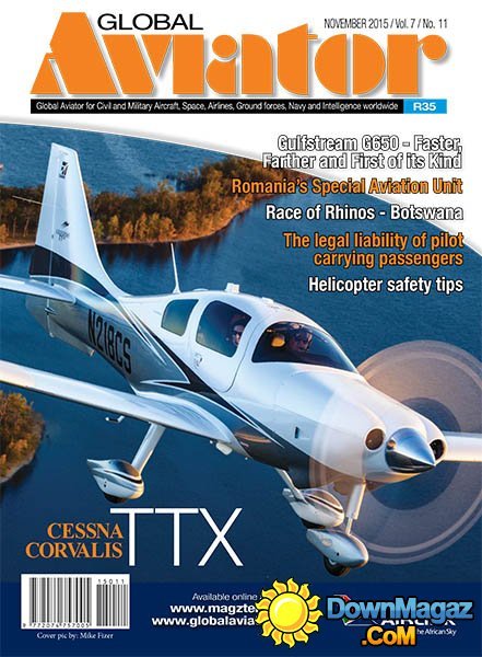 Global Aviator SA - November 2015 Global Aviator SA - November 2015