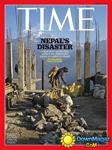 Time Asia - 25 April 2016 Time Asia - 25 April 2016