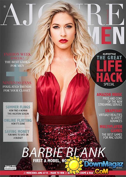 Ajoure Men International - August 2016