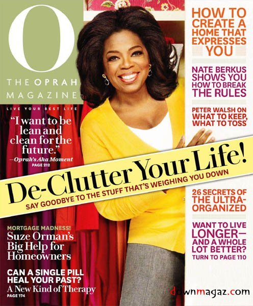 The Oprah Magazine - March 2011 The Oprah Magazine - March 2011