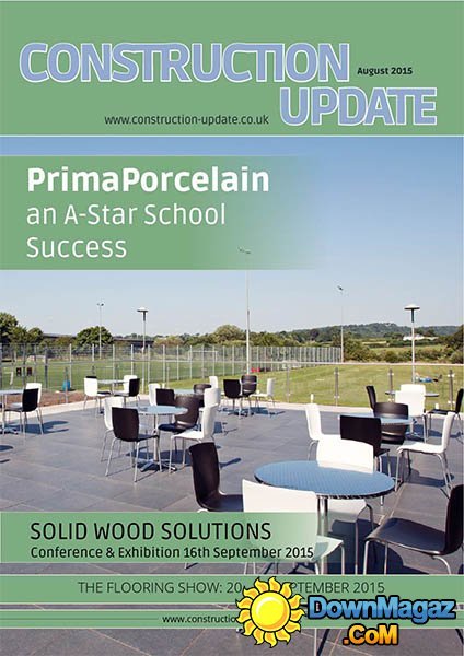 Construction Update UK - August 2015