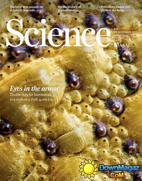 Science USA - 20 November 2015 Science USA - 20 November 2015