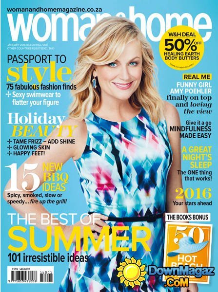 Woman & Home SA - January 2016 Woman & Home SA - January 2016