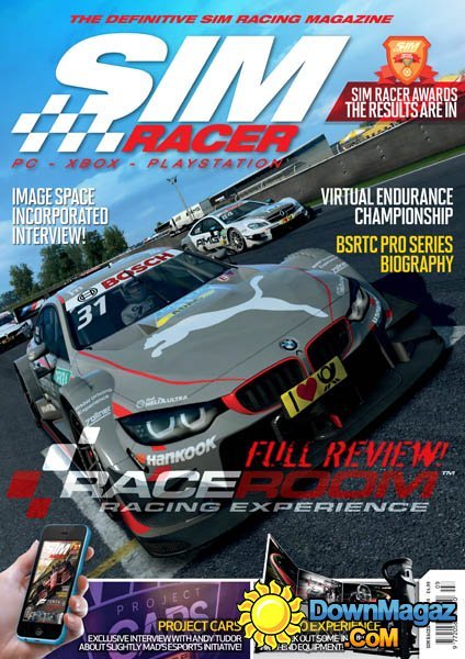 Sim Racer - Volume 1 Issue 9, 2016