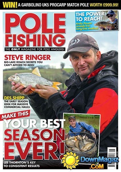 Pole Fishing - May 2016