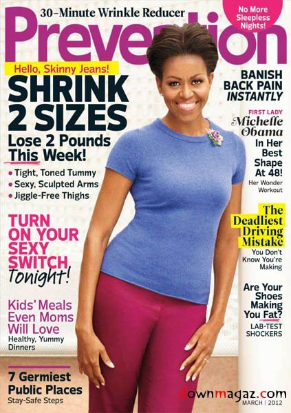 Prevention USA - March 2012 Prevention USA - March 2012