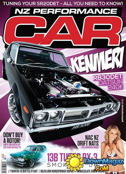 NZ Performance Car - November 2013