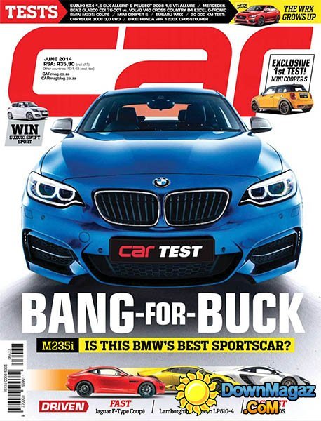 Car South Africa - June 2014