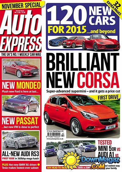 Auto Express No.1341 - 15 October 2014 Auto Express No.1341 - 15 October 2014