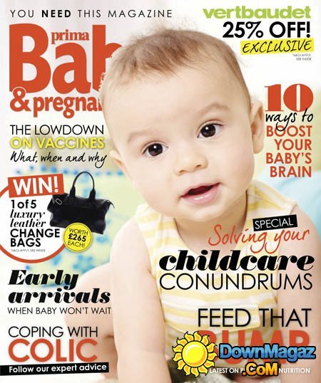 Prima Baby & Pregnancy UK - September 2015 Prima Baby & Pregnancy UK - September 2015