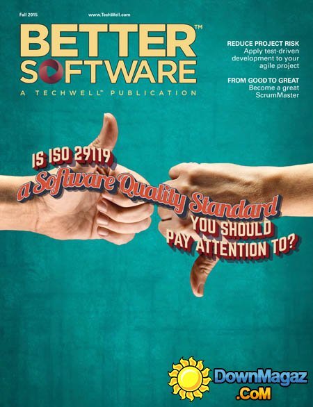 Better Software USA - Fall 2015 Better Software USA - Fall 2015