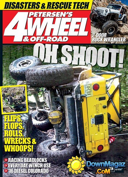 4 Wheel & Off-Road USA - April 2016 4 Wheel & Off-Road USA - April 2016
