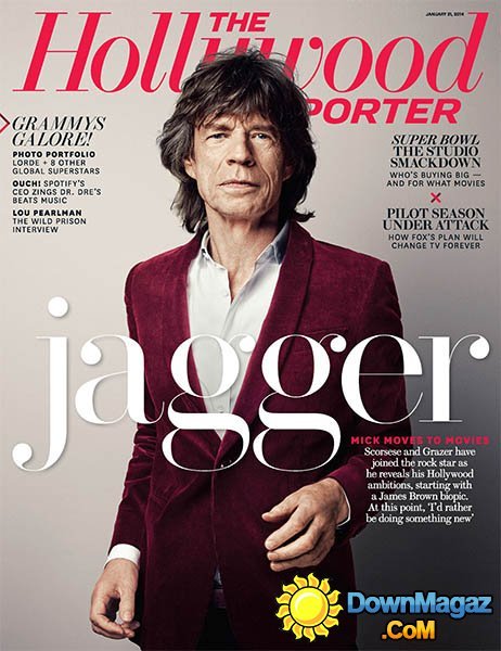 The Hollywood Reporter - 31 January 2014 The Hollywood Reporter - 31 January 2014