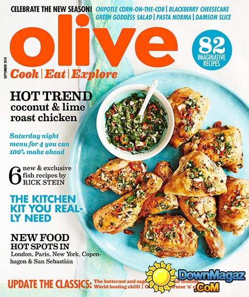 Olive - September 2014 Olive - September 2014