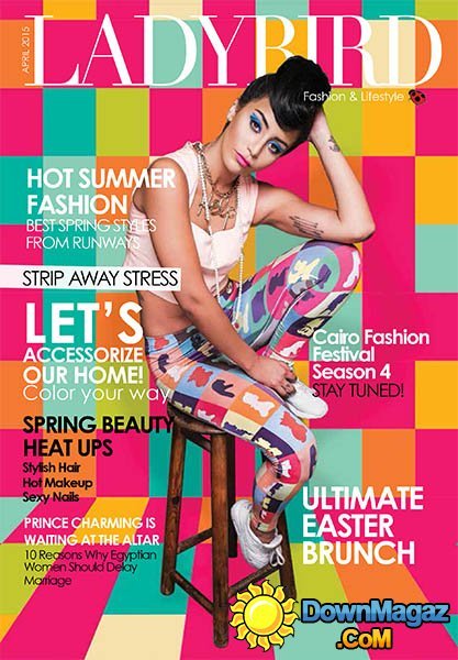 Ladybird - April 2015