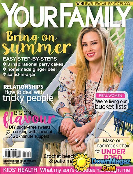 Your Family SA - November 2015