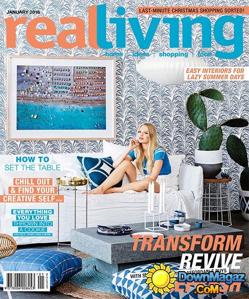 Real Living AU - January 2016