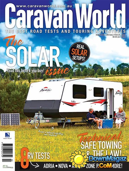 Caravan World - Issue 548 Caravan World - Issue 548