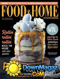 Food & Home Entertaining - 04.2017