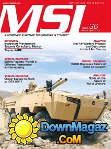 MSI Turkish Defence Review - 03.2017 MSI Turkish Defence Review - 03.2017