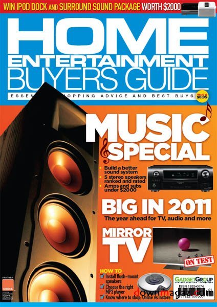 Home Entertainment Buyers Guide - Autumn 2011 Home Entertainment Buyers Guide - Autumn 2011