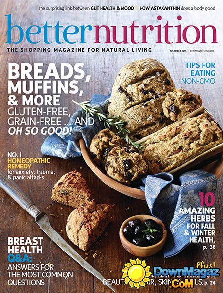 Better Nutrition USA - October 2015 Better Nutrition USA - October 2015